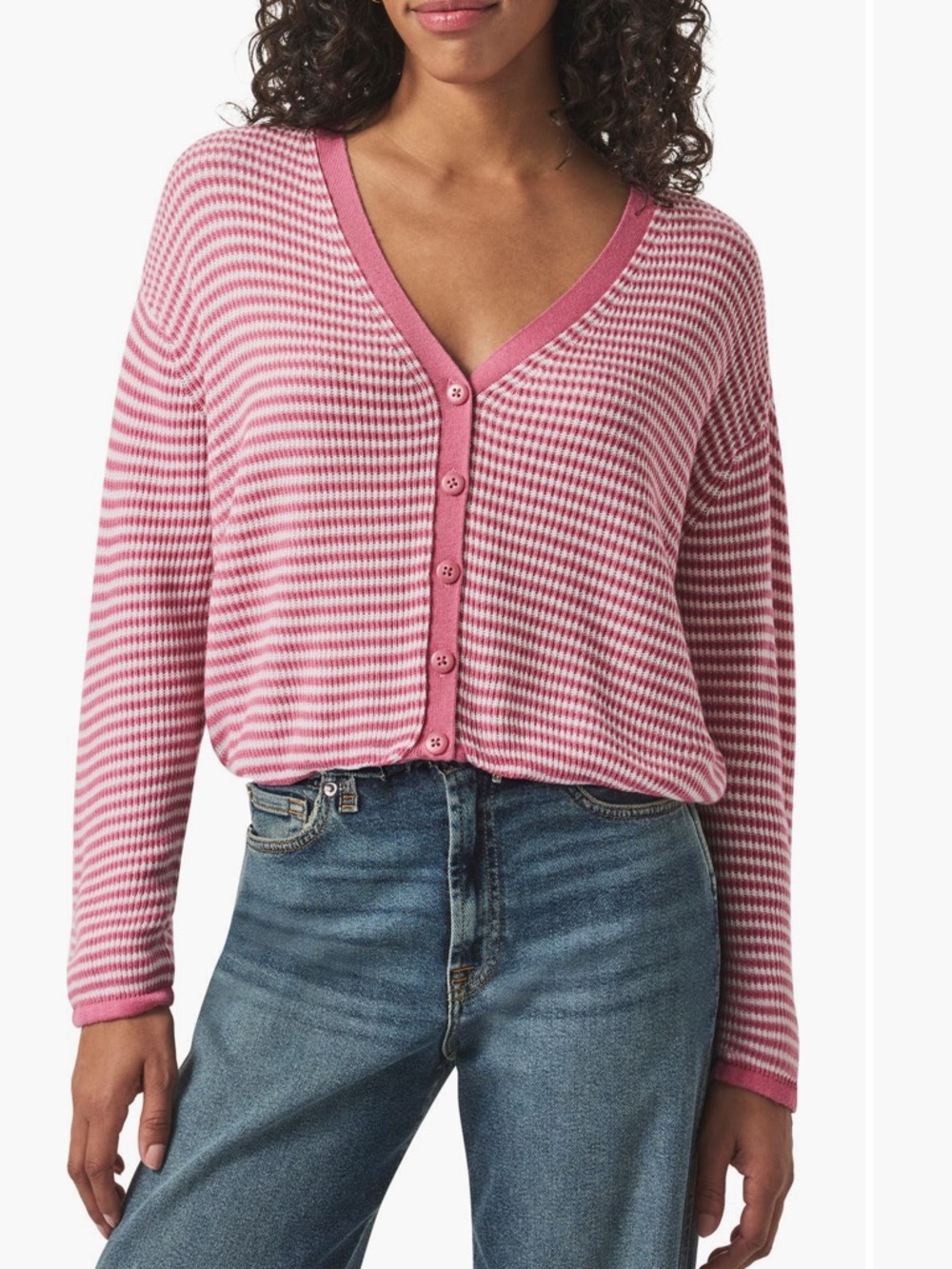 Splendid Bri Striped Cardigan